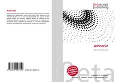 Couverture de Ambrein