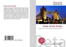 Couverture de Order of the Thistle