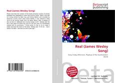Couverture de Real (James Wesley Song)
