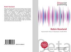 Couverture de Robin Rowland