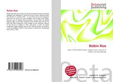 Couverture de Robin Roe