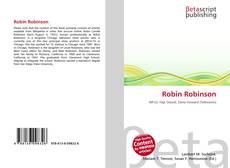 Couverture de Robin Robinson