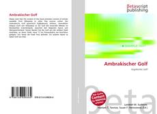 Couverture de Ambrakischer Golf