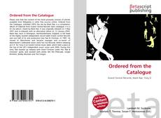 Ordered from the Catalogue的封面