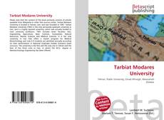 Tarbiat Modares University的封面