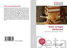 Copertina di Order to Expel Barbarians