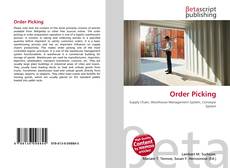 Order Picking的封面