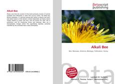 Capa do livro de Alkali Bee 