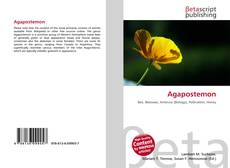 Capa do livro de Agapostemon 