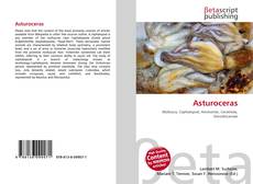 Capa do livro de Asturoceras 