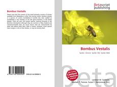 Capa do livro de Bombus Vestalis 