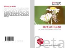 Capa do livro de Bombus Fernaldae 