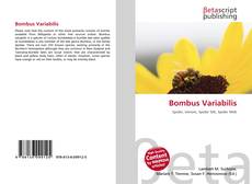 Capa do livro de Bombus Variabilis 