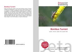 Capa do livro de Bombus Turneri 