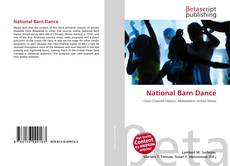National Barn Dance的封面