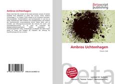 Copertina di Ambros Uchtenhagen