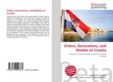 Orders, Decorations, and Medals of Croatia的封面