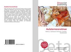 Copertina di Aulatornoceratinae