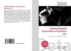 Copertina di National Baptist Convention of America, Inc.