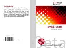 Borítókép a  Ambros Seelos - hoz