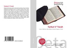 Capa do livro de Tarbut V' Torah 