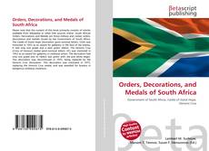 Capa do livro de Orders, Decorations, and Medals of South Africa 