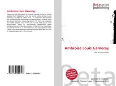 Couverture de Ambroise Louis Garneray