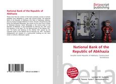 Couverture de National Bank of the Republic of Abkhazia