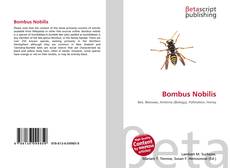 Couverture de Bombus Nobilis