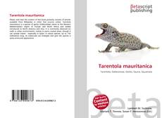 Couverture de Tarentola mauritanica