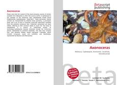 Couverture de Axonoceras