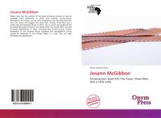Bookcover of Josann McGibbon