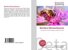 Couverture de Bombus Morawitzianus