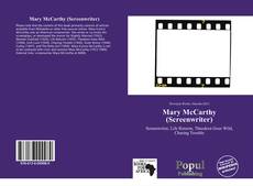 Portada del libro de Mary McCarthy (Screenwriter)