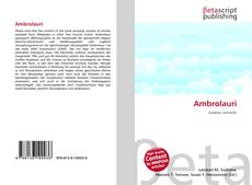 Couverture de Ambrolauri
