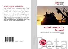 Couverture de Orders of Battle for Downfall
