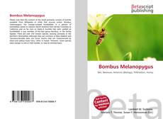 Couverture de Bombus Melanopygus