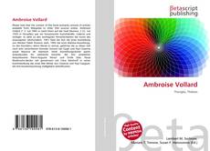 Couverture de Ambroise Vollard