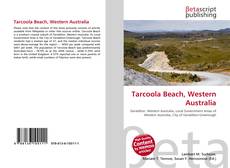 Couverture de Tarcoola Beach, Western Australia