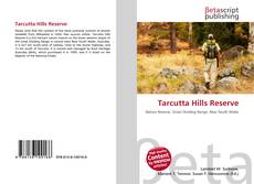 Couverture de Tarcutta Hills Reserve