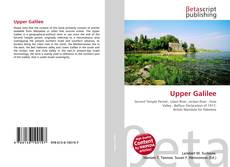 Couverture de Upper Galilee