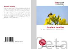 Couverture de Bombus Jonellus
