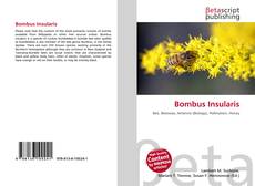 Borítókép a  Bombus Insularis - hoz