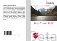 Bookcover of Upper Fremont Glacier