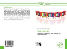 Lisa Loomer kitap kapağı