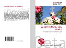 Bookcover of Upper Fruitland, New Mexico