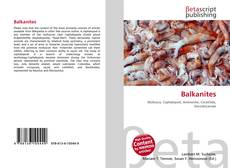 Bookcover of Balkanites