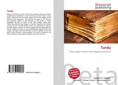 Bookcover of Tardu