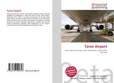 Bookcover of Taree Airport