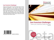 Buchcover von San Francisco Challenger